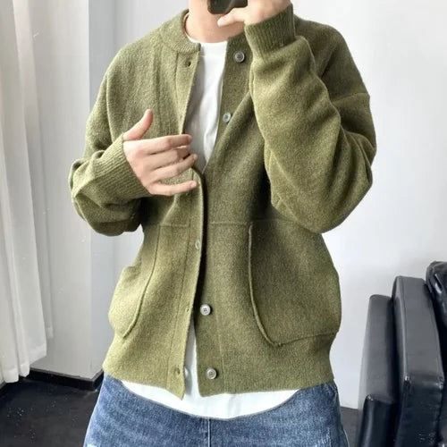 Herman™ – Soft Knit Button Cardigan