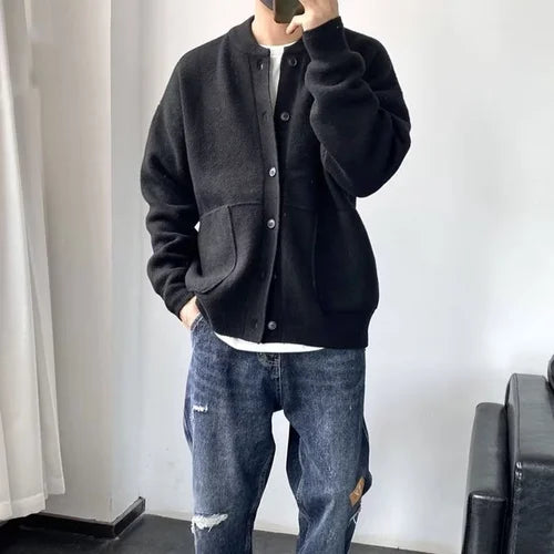 Herman™ – Soft Knit Button Cardigan
