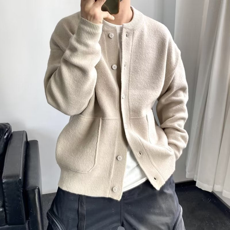 Herman™ – Soft Knit Button Cardigan