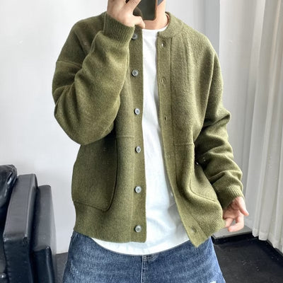 Herman™ – Soft Knit Button Cardigan