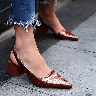 Lynn | Orthopedic Wide-Toe Heels