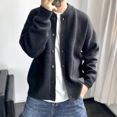 Herman™ – Soft Knit Button Cardigan
