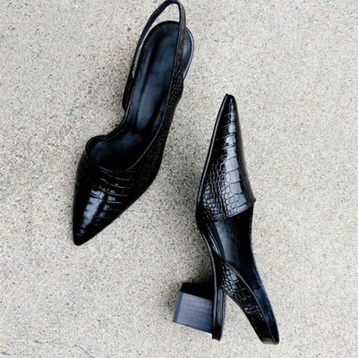 Lynn | Orthopedic Wide-Toe Heels