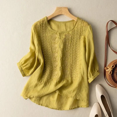 MAEVE™ - RELAXED LIGHTWEIGHT SPRING BLOUSE