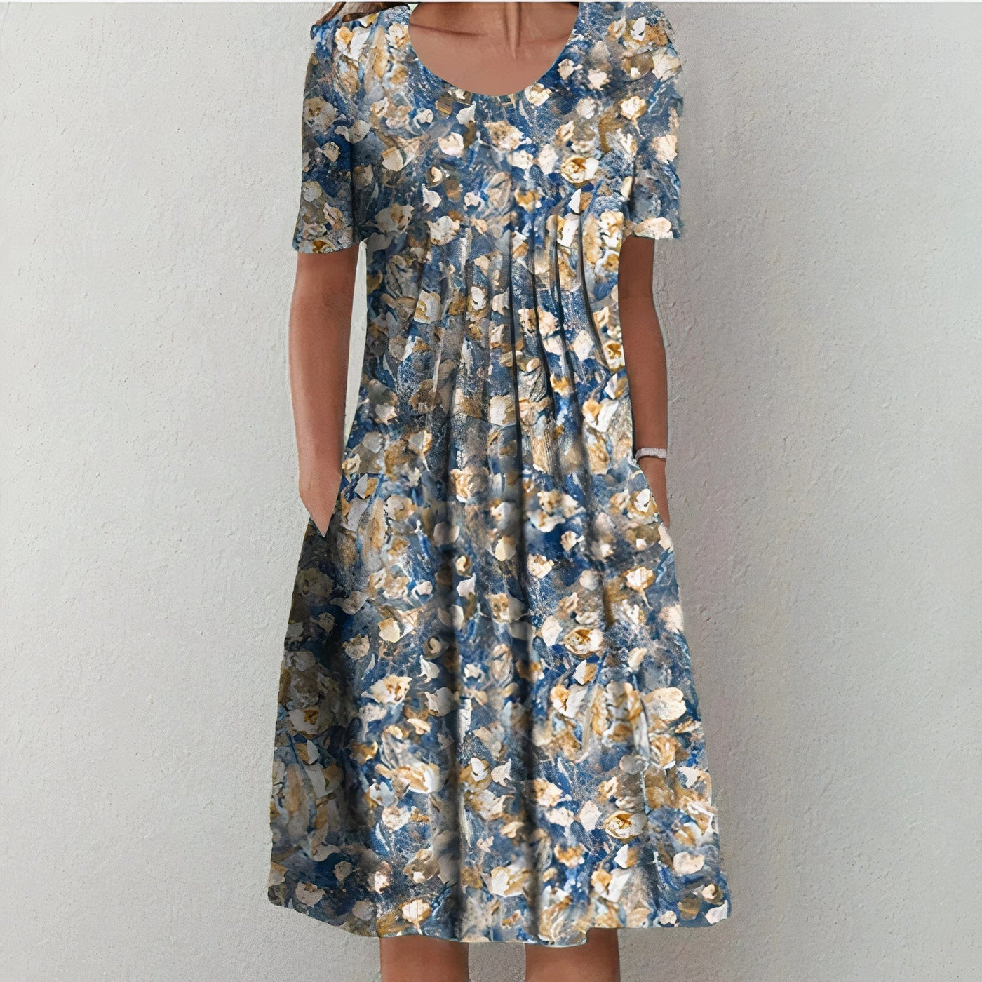 Hanna - beautiful midi dress