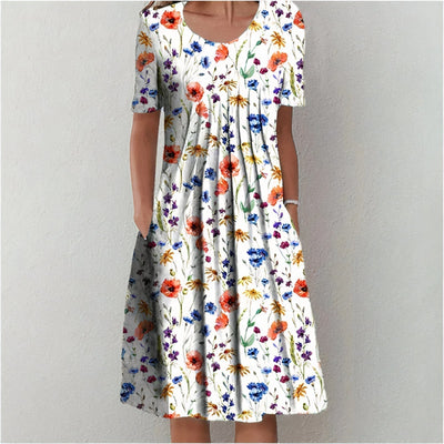 Hanna - beautiful midi dress