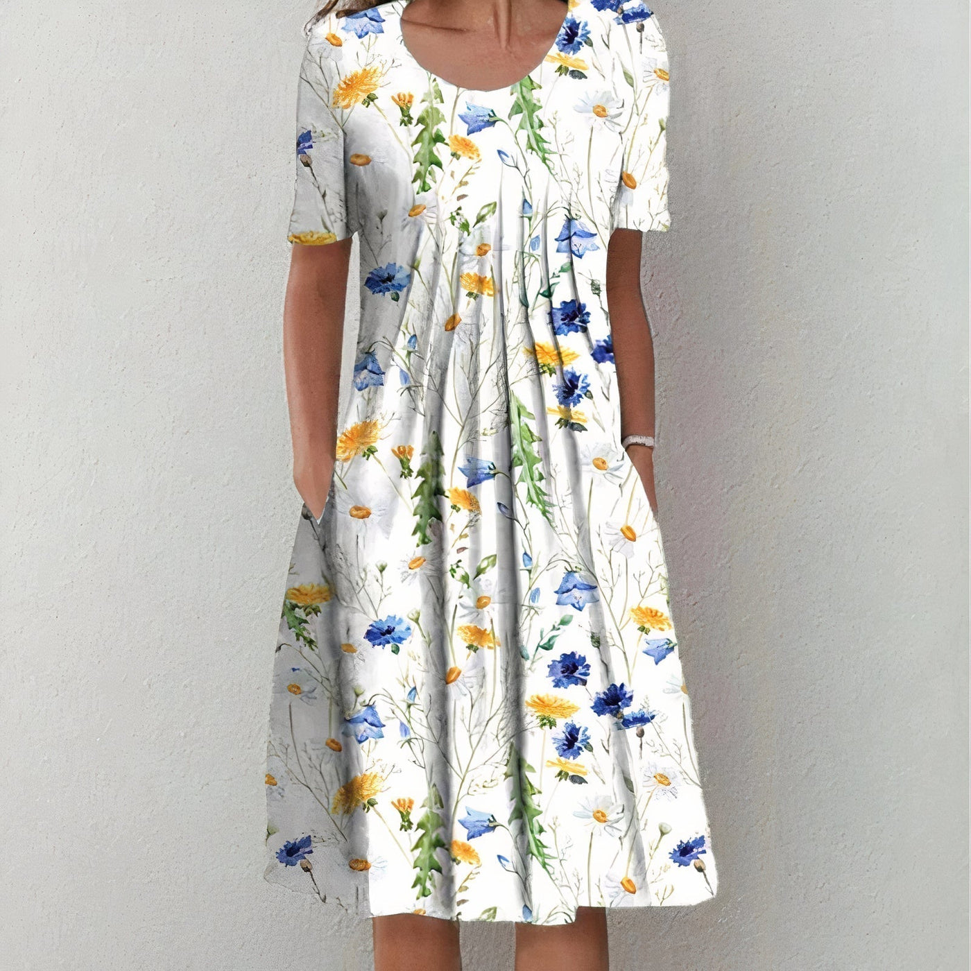 Hanna - beautiful midi dress