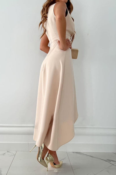 Klara | Elegant Wrap Dress with a V-Neckline