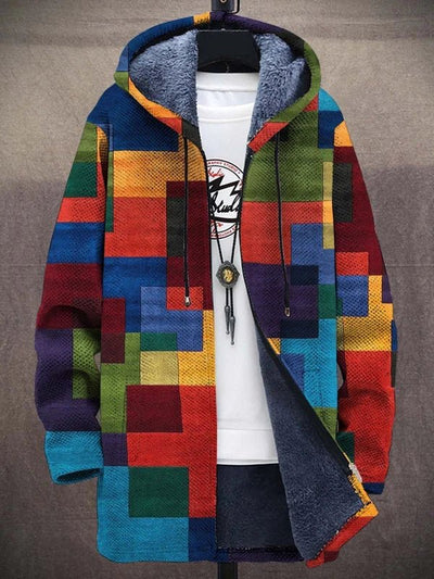 Nathaniel™ – Elegant & Versatile Printed Cardigan