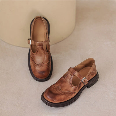 Velda | Classic Mary Jane Shoes